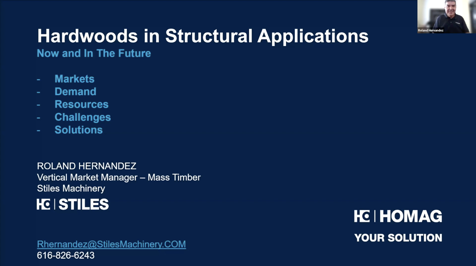 Webinar - Structural Hardwood Standards, Codes & Design
