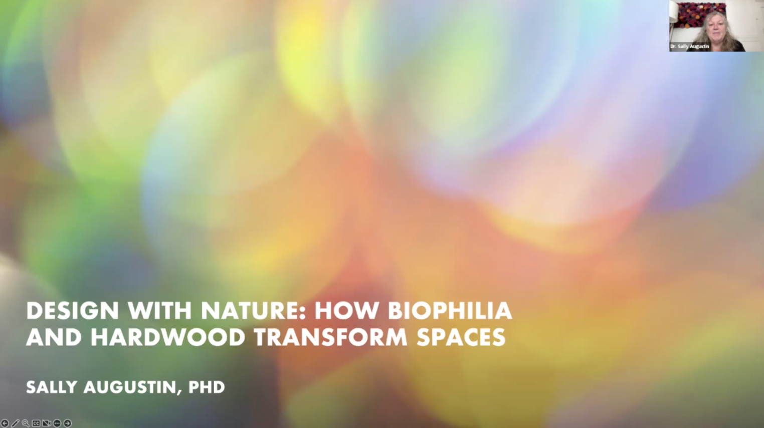 Webinar - Design with Nature: How Biophilia and Hardwood Transform Spaces