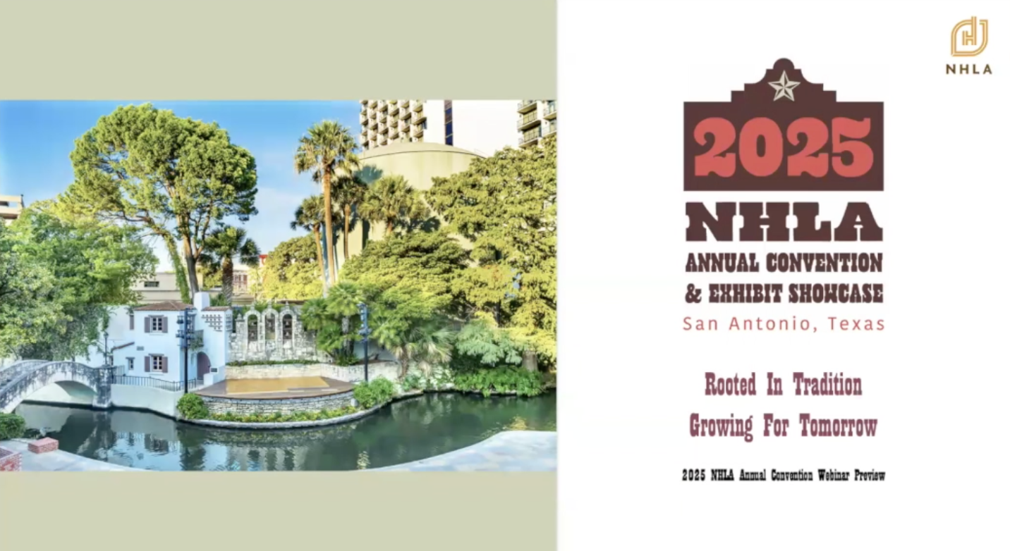 Webinar - Convention Preview 2025