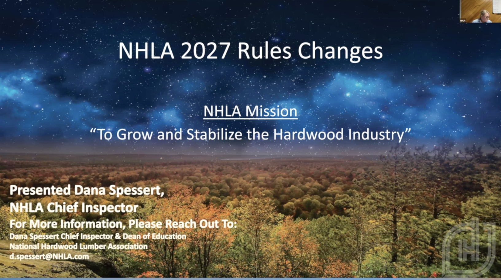 Webinar - Understanding the 2027 NHLA Rules Changes