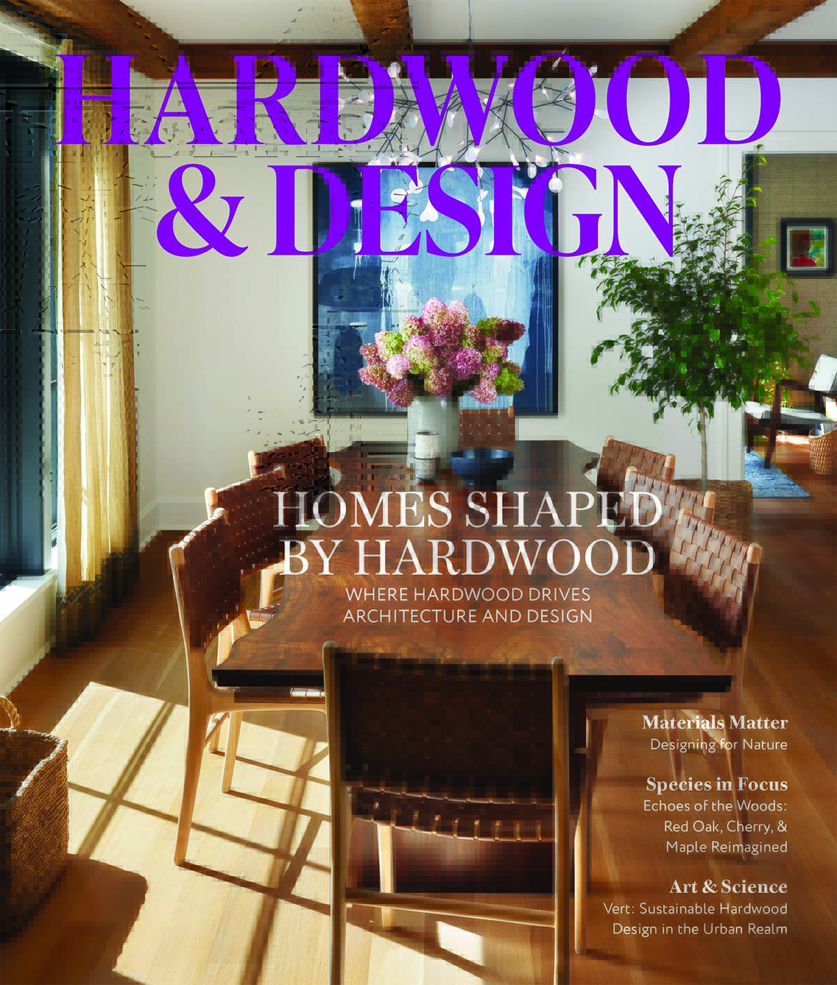 Hardwood & Design Magazine Annual Subscription (2 issues per year)