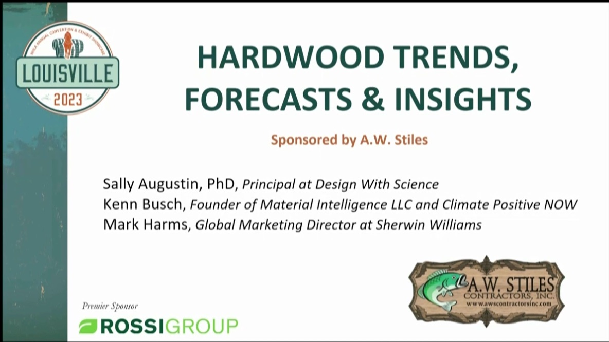 2023 NHLA Annual Convention: A Guide to Hardwood Trends, Forecasts, and Insights for 2024 – Part 1