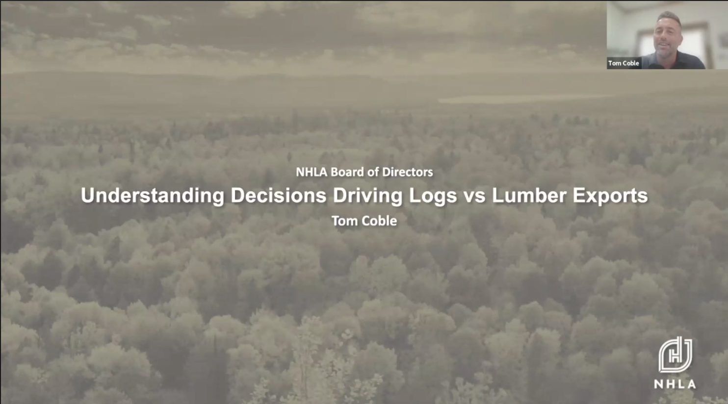 Webinar - Part 2: Understanding Decisions Driving Logs vs. Lumber Exports