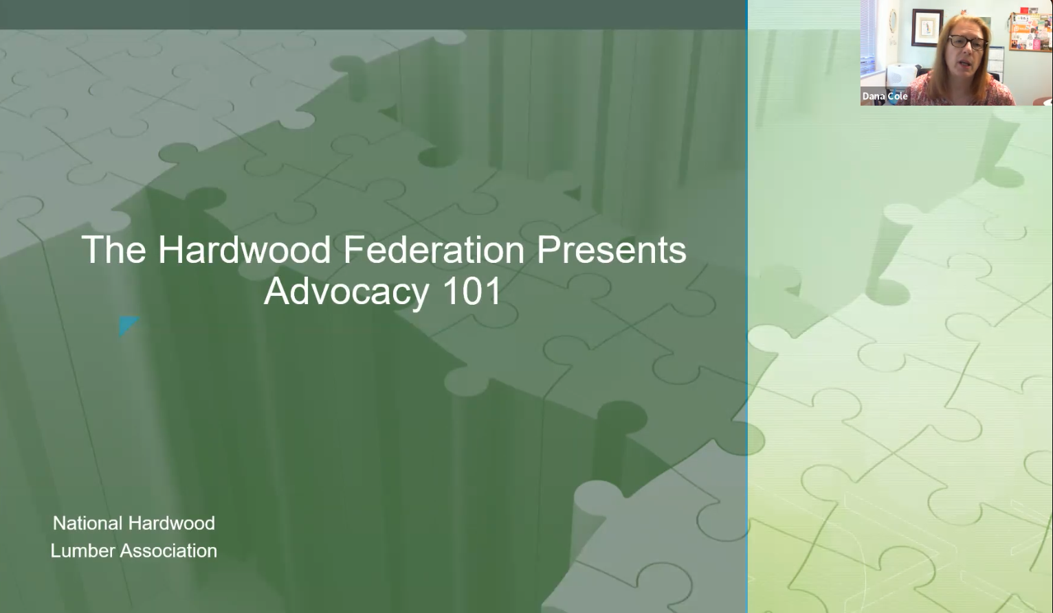 Webinar - Advocacy 101