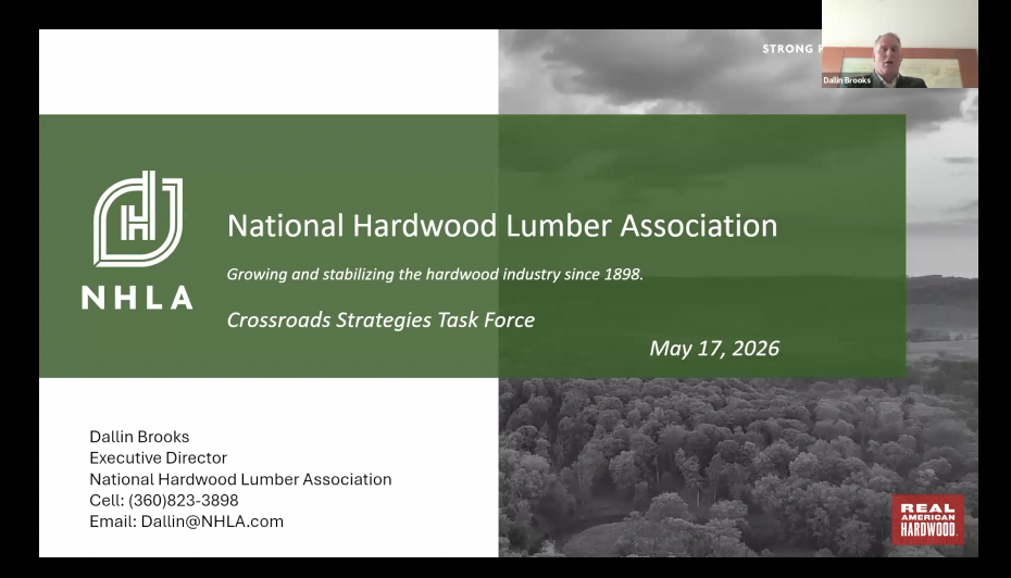 Webinar - Part 3: Hardwood, National Security & Domestic Demand