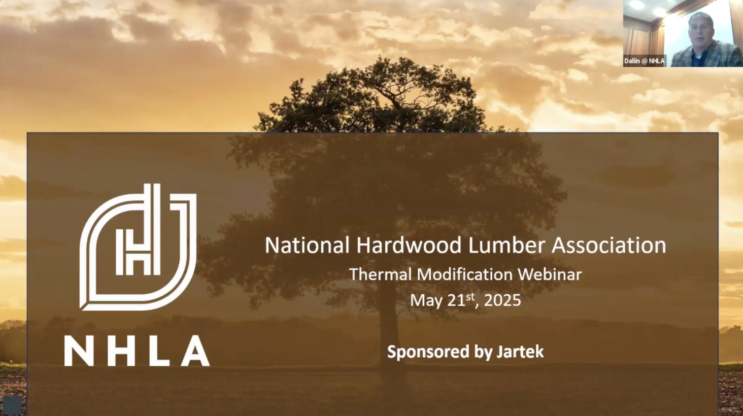 Webinar - Thermally Modified Wood