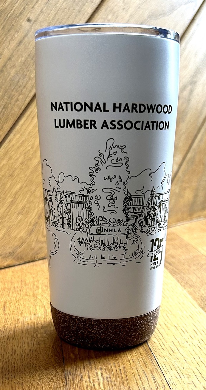 NHLA 125th Anniversary Tumbler