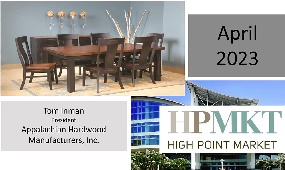 Webinar - Trends in Domestic Hardwood Furniture