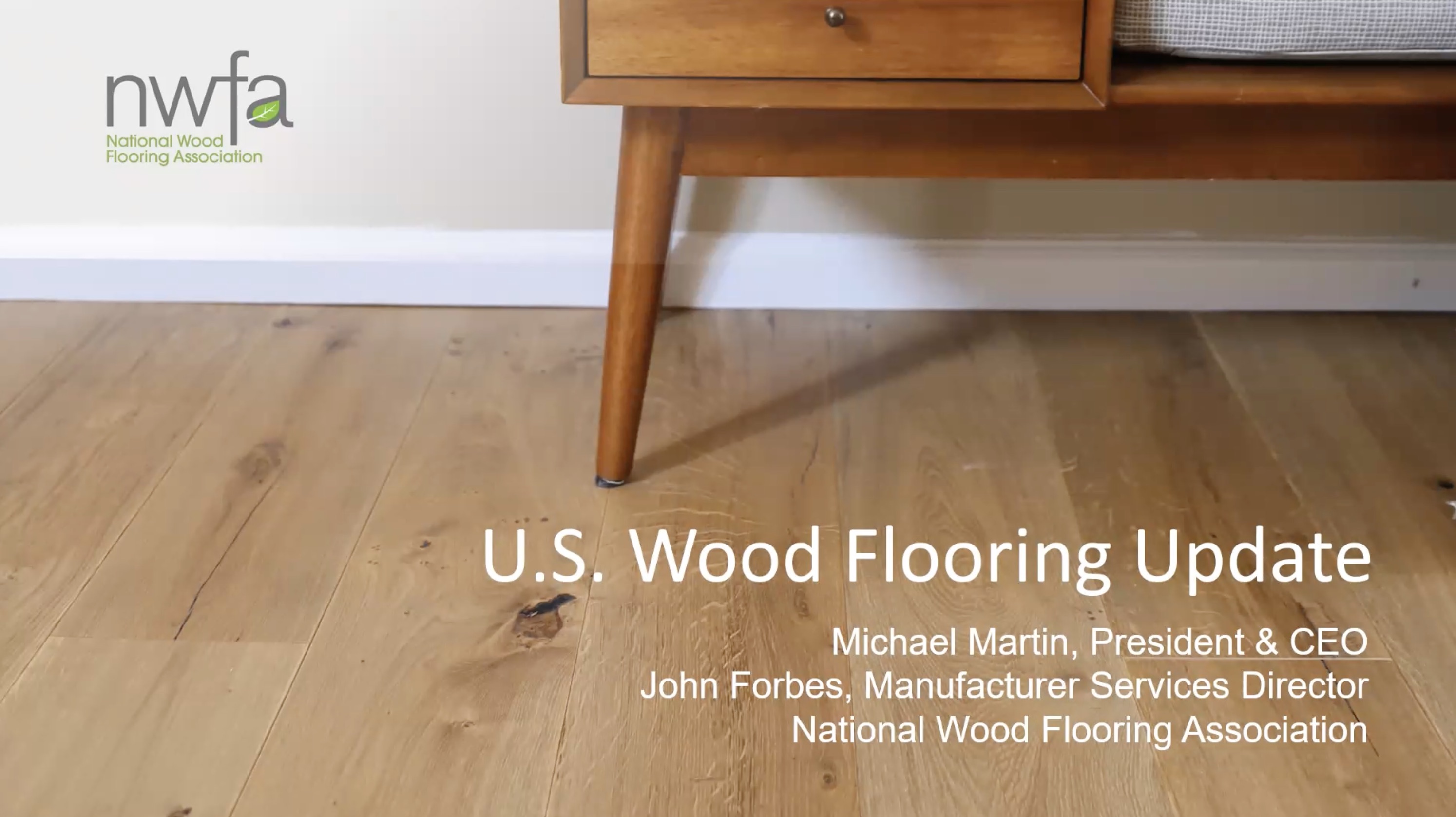 Webinar - NWFA: Hardwood Flooring Industry Update - 2023