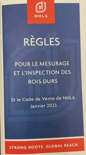 NHLA Rules Book - 2023 French Edition