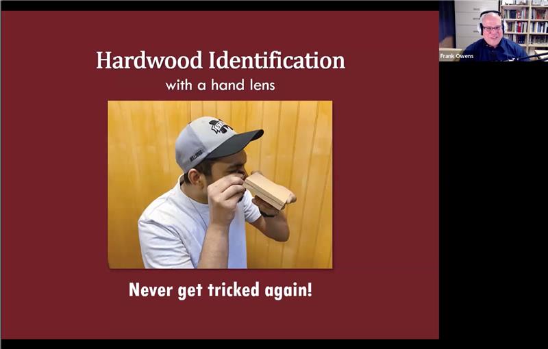 Webinar - Hardwood Identification with a Hand Lens