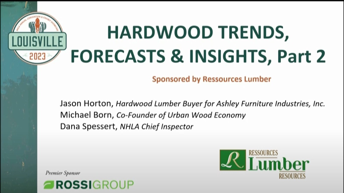 2023 NHLA Annual Convention: A Guide to Hardwood Trends, Forecasts, and Insights for 2024 – Part 2