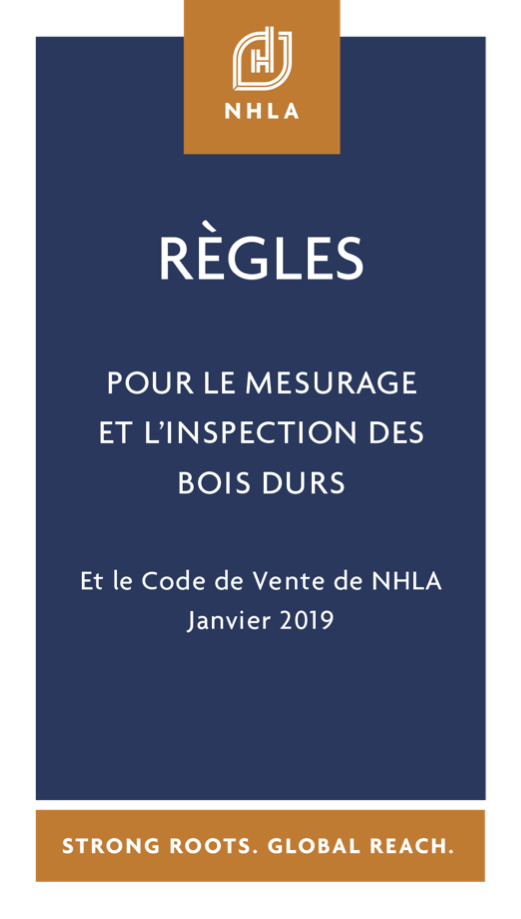 NHLA Rules Book - 2019 French Edition